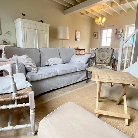 Happy Nest Charmante Maison De Pecheur De 6 Personnes Avec Terrasse Holiday home *