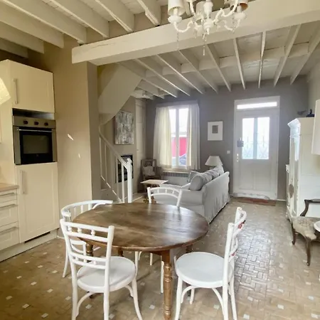 Сasa de vacaciones Happy Nest Charmante Maison De Pecheur De 6 Personnes Avec Terrasse